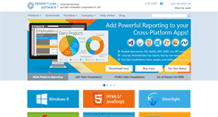 Desktop Screenshot of perpetuumsoft.com